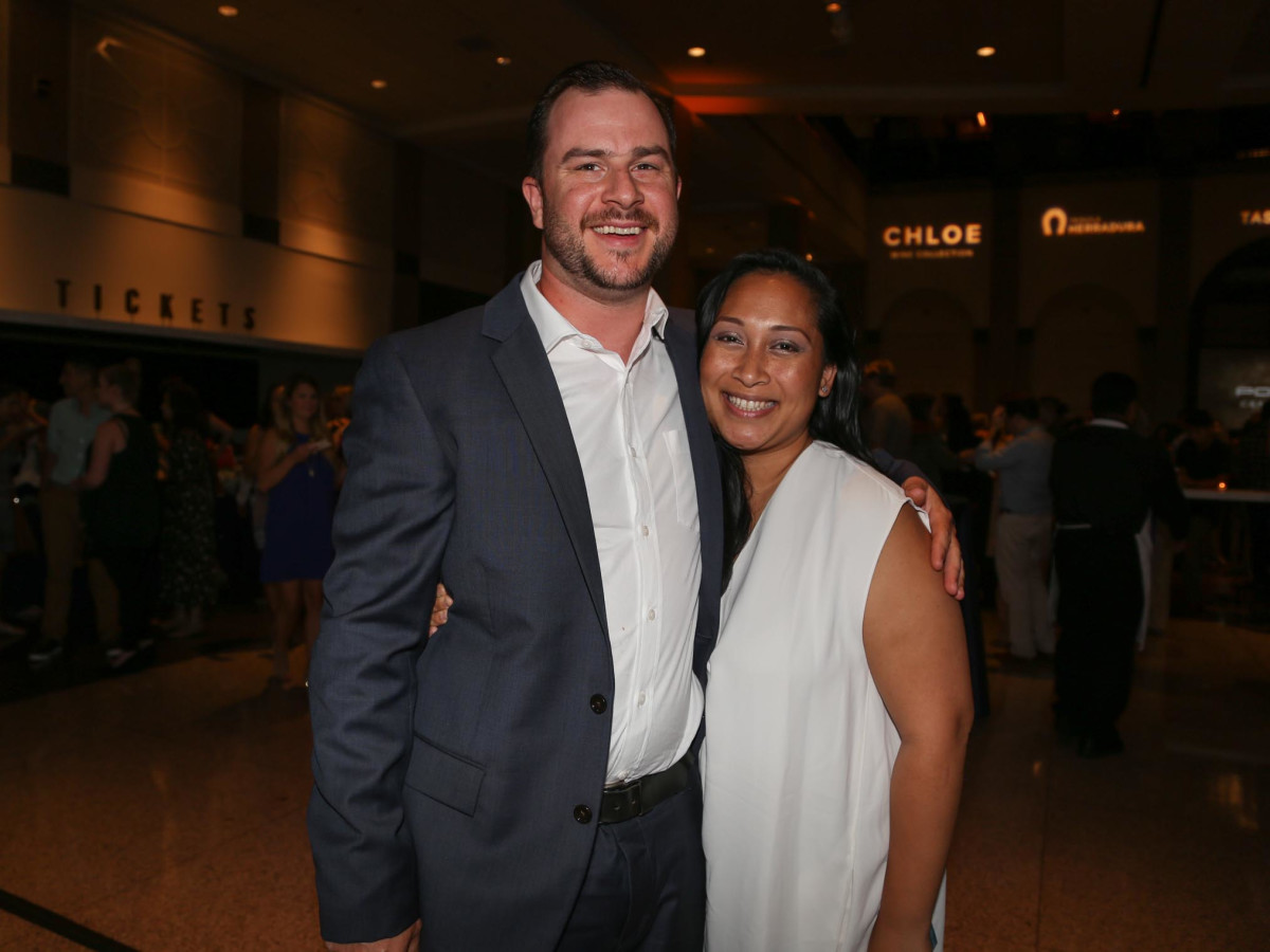 CultureMap Tastemaker Awards 2016 at Bob Bullock Museum Pieter Sypesteyn Susan Sypesteyn