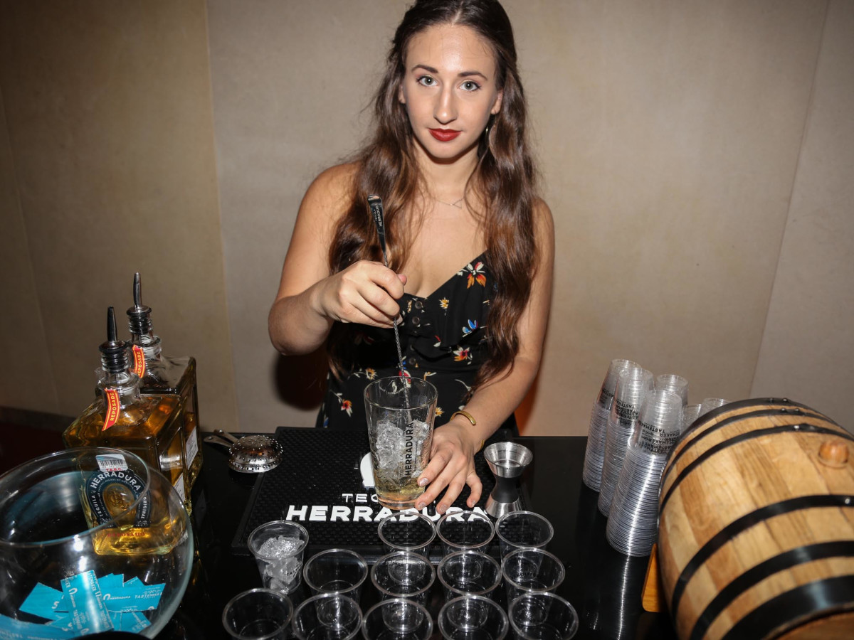 CultureMap Tastemaker Awards 2016 at Bob Bullock Museum Madelyn Kay Vox Table