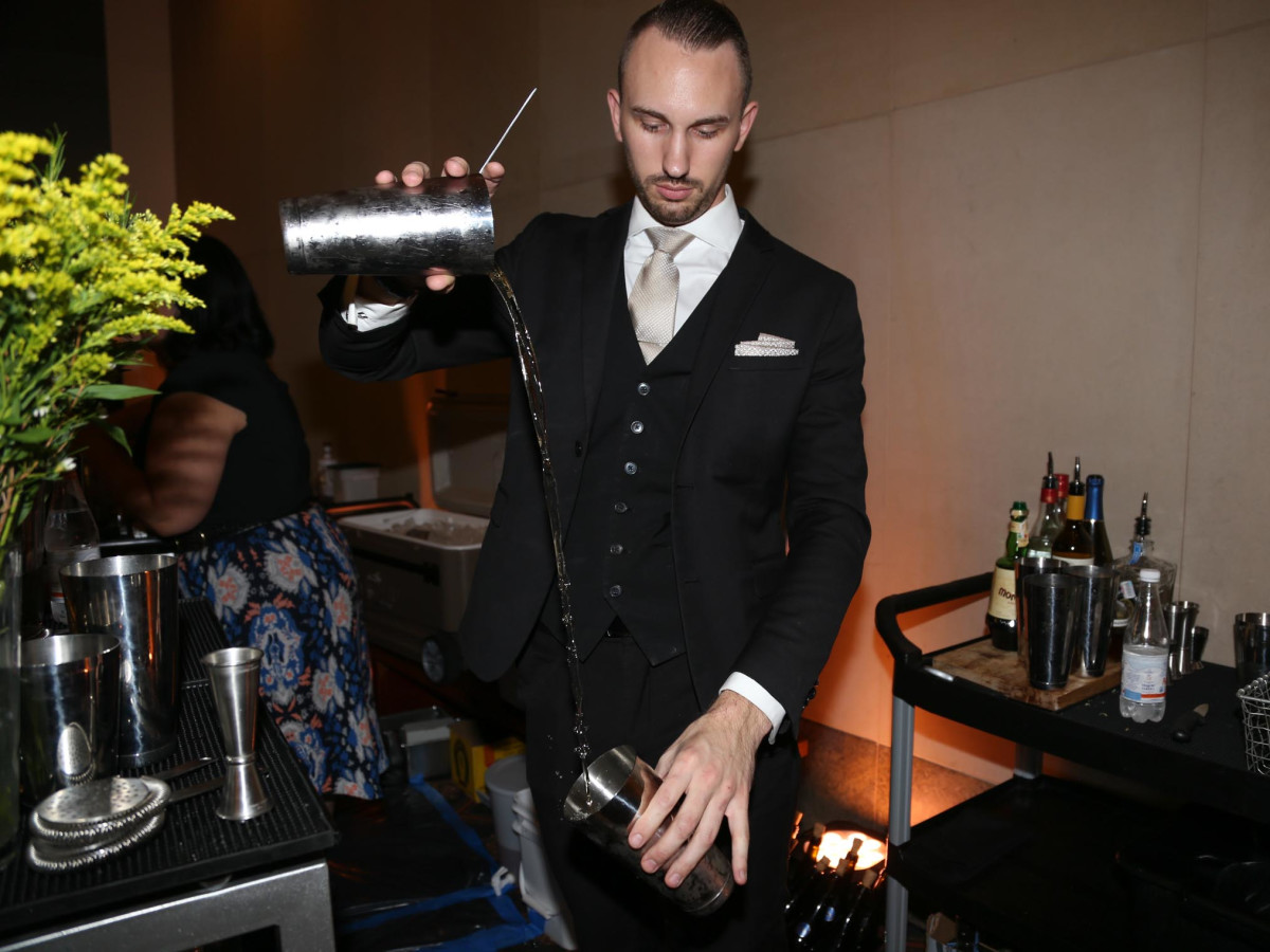 CultureMap Tastemaker Awards 2016 at Bob Bullock Museum Justin Lavenue The Roosevelt Room