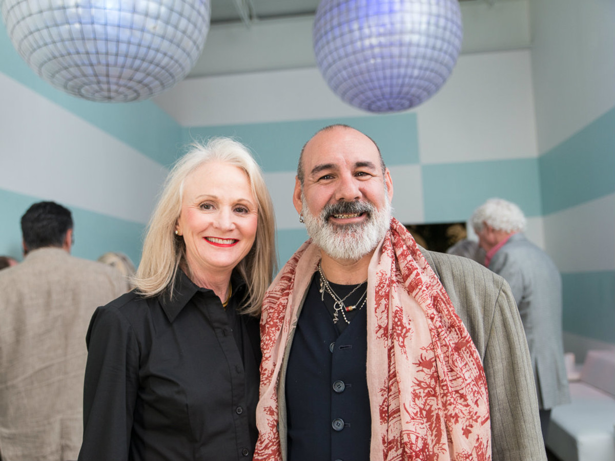 Nancy Woolfolk, Todd Hedrick