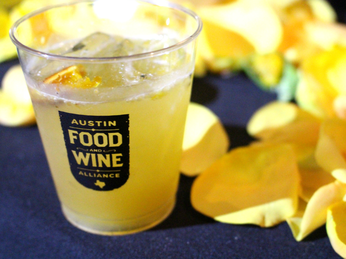 Official Drink of Austin 2016 Central Standard cocktail