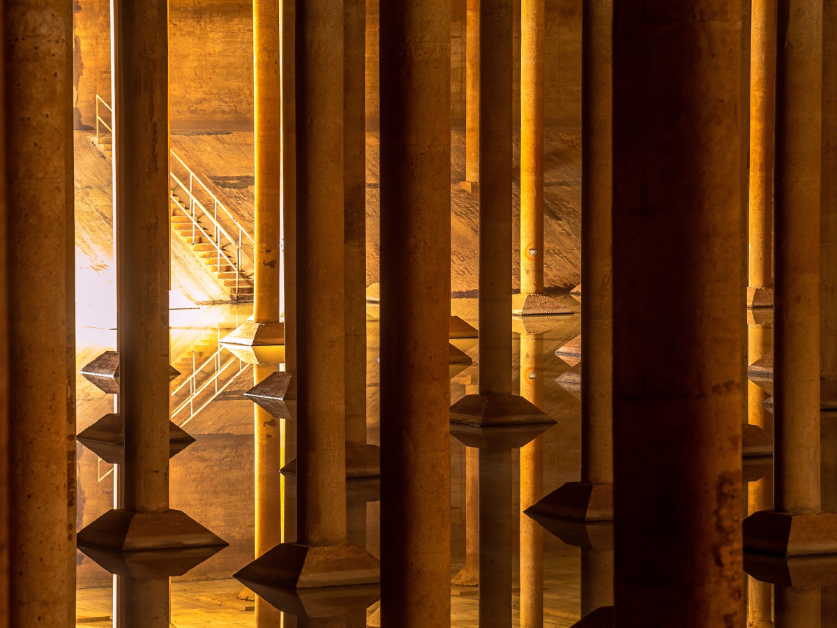 Buffalo Bayou Park Cistern