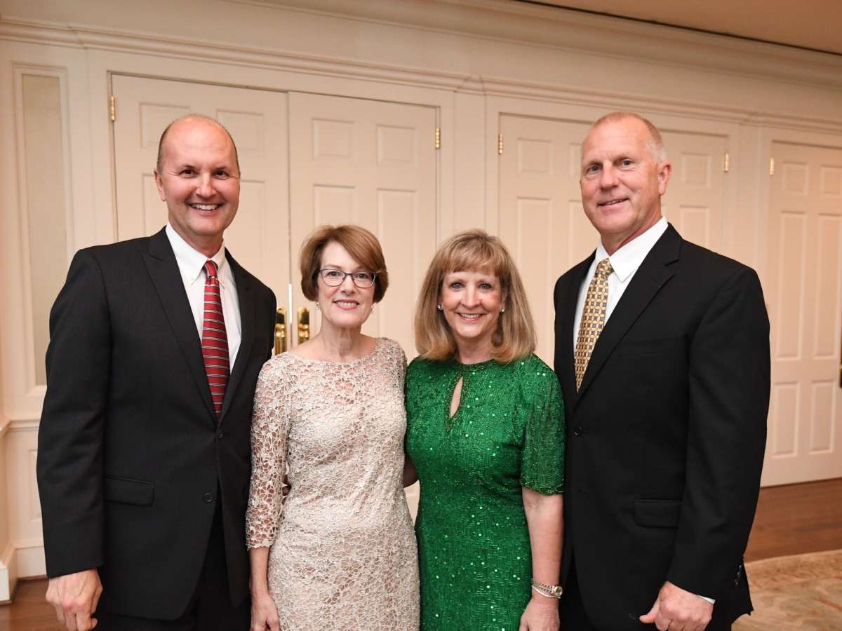 Chinquapin gala 5/16 Peter Boudreaux, Susan Fernbach, Holly Forney, Tom Forney