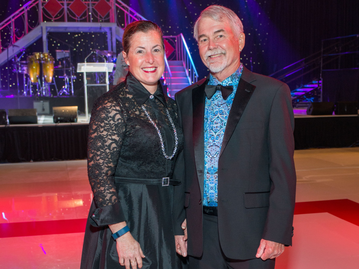 Memorial Hermann Gala 5/16 Dr. Sara Duke, Charles King
