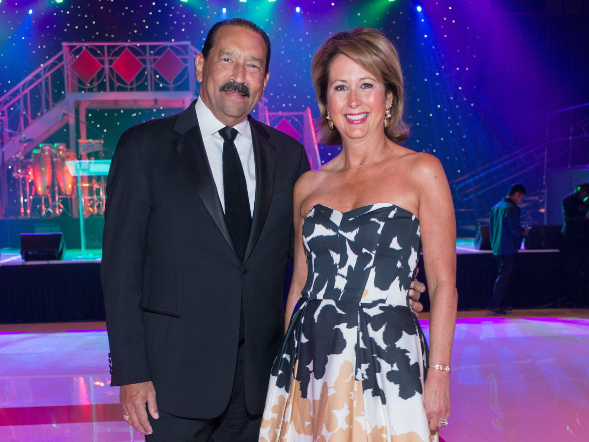 Memorial Hermann Gala 5/16 Michael Trevino, Ileana Trevino
