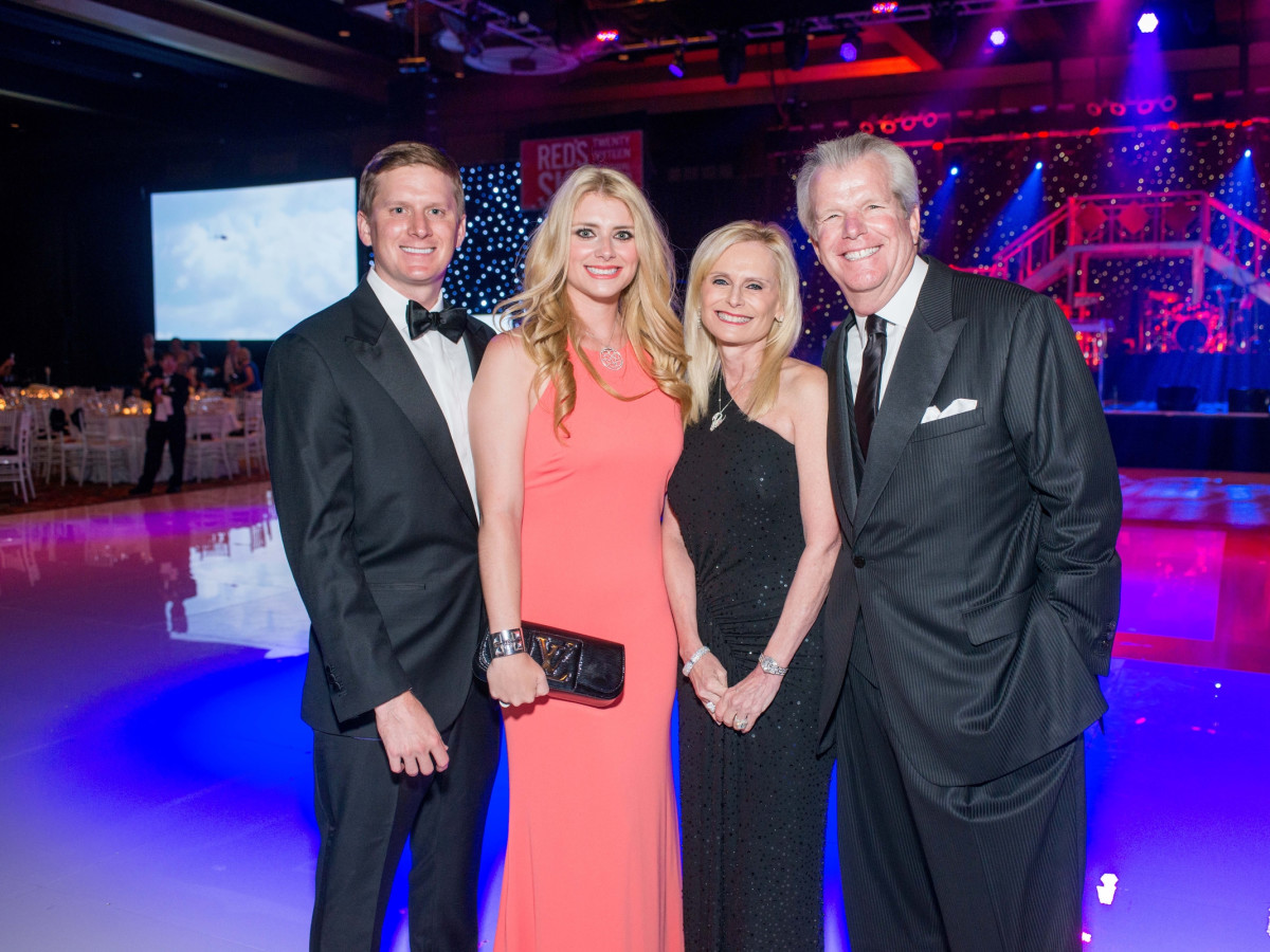 Memorial Hermann Gala 5/16 Bill Gutneckt, Christine Gutneckt, Jo Lynn Falgout, Gregg Falgout