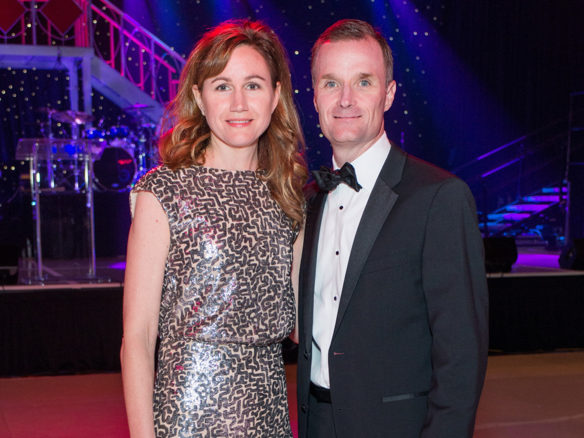 Memorial Hermann Gala 5/16 Allison Cordola, Craig Cordola