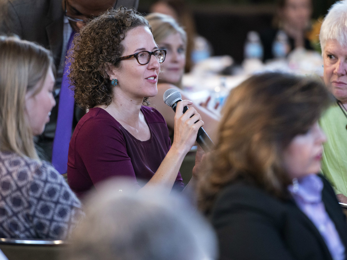 Women in Leadership luncheon LBJ Future Forum May 2016 Addie Broyles