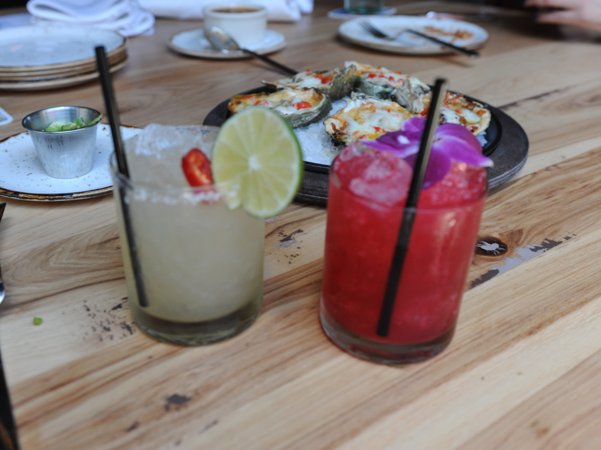 State Fare margaritas