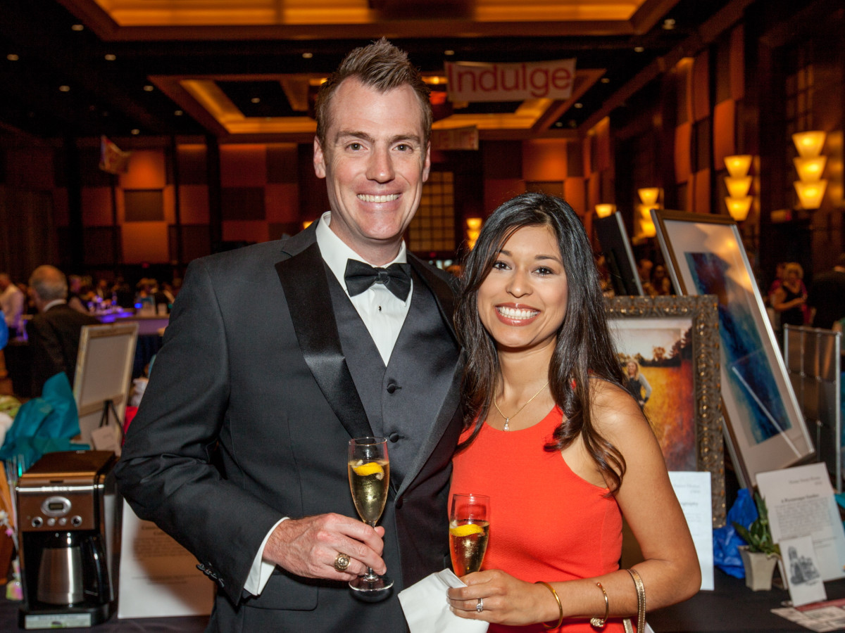 JDRF Gala, 5/2016 Brad Snead, Lauren Snead