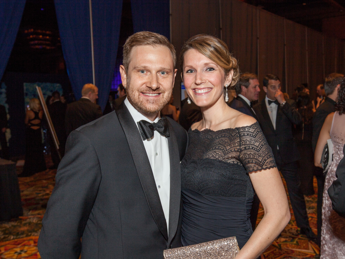 JDRF Gala, 5/2016 Donnie Boutwell, Jaclyn Boutwell
