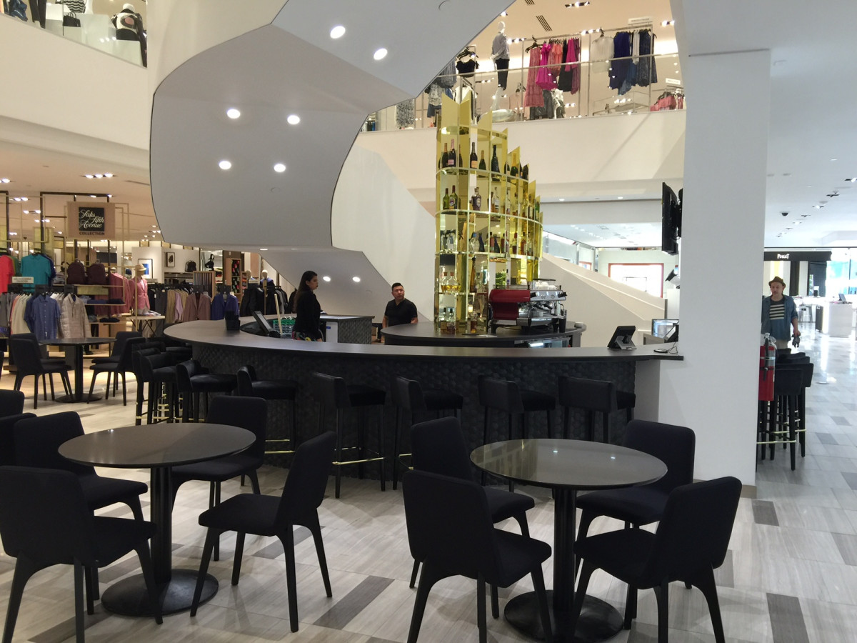 Saks Fifth Avenue Opening April 2016