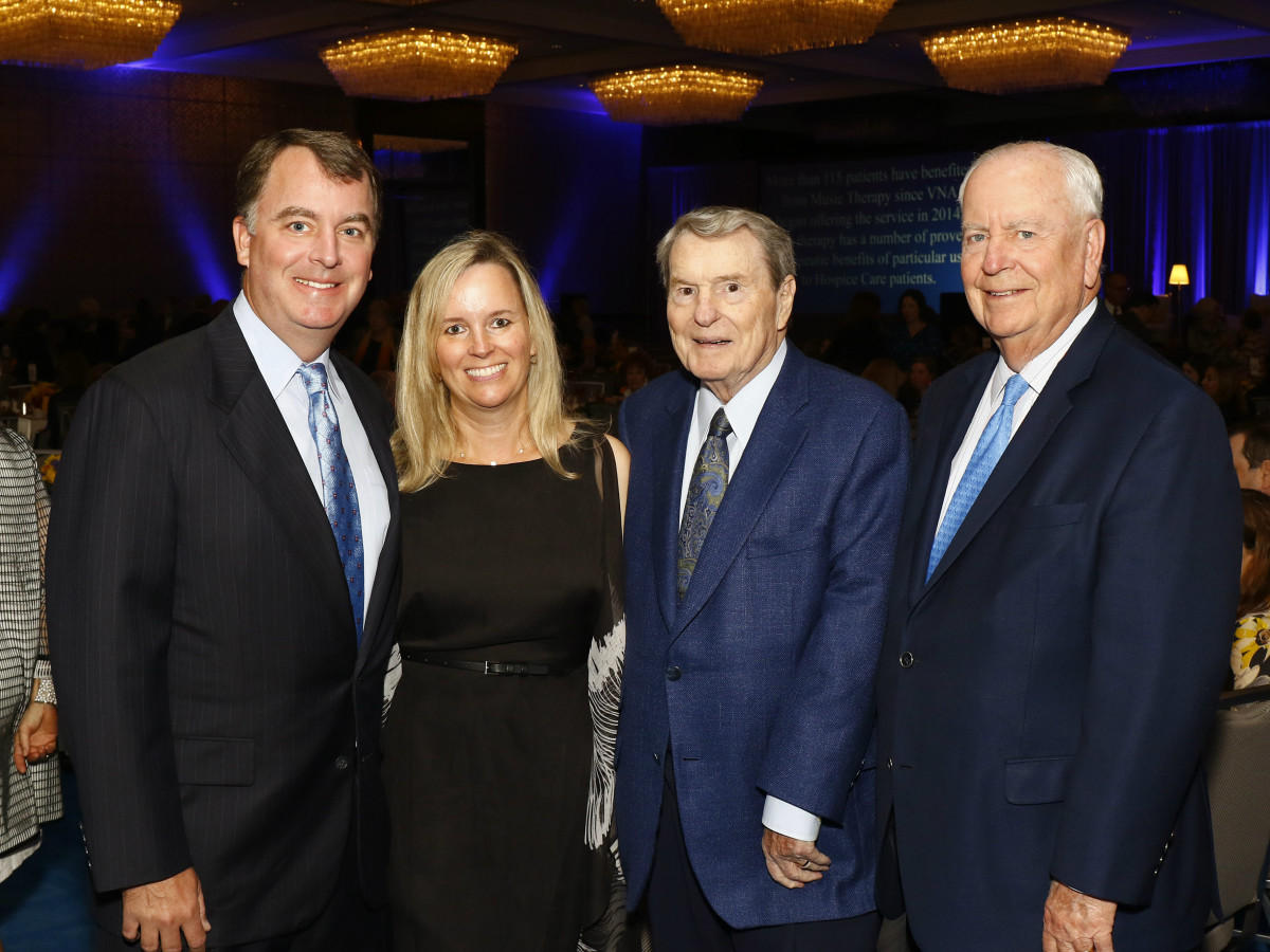 Charles Wills, Paula Wills, Jim Lehrer, Don Wills