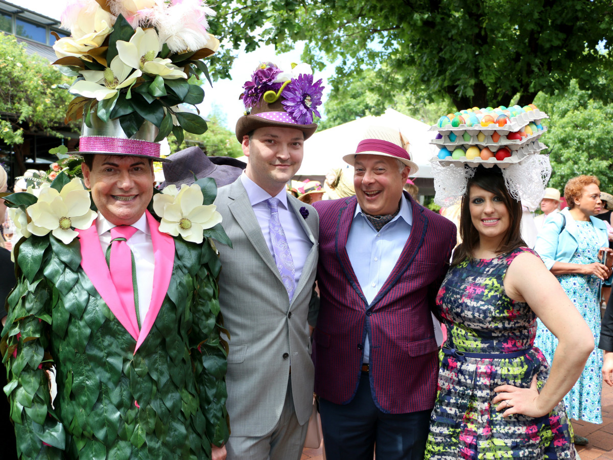 Dallas Mad Hatters put on a show for Steel Magnoliasthemed luncheon