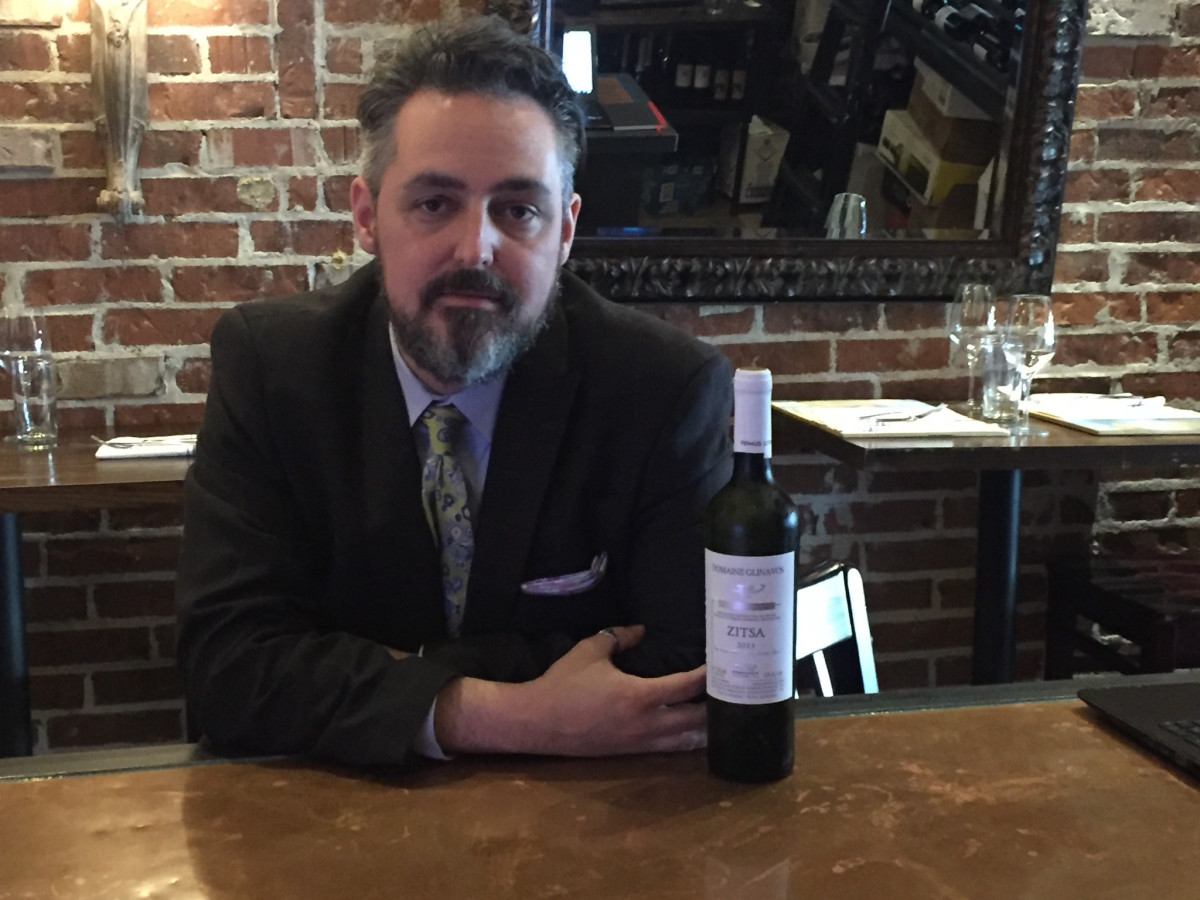 Evan Turner Helen Greek Tastemaker Awards wine