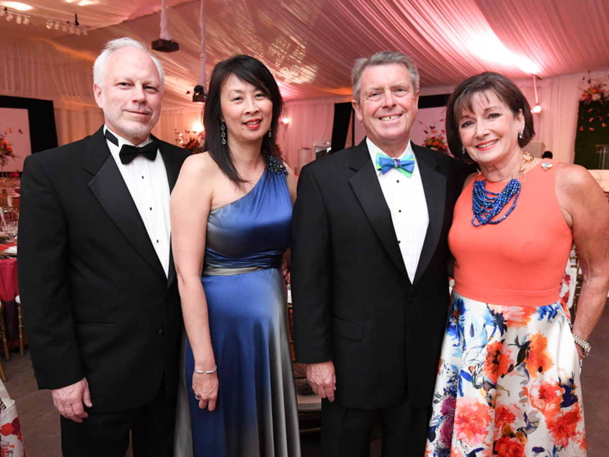 Zoo Ball, 4/2016, Lee Ehmke, Sue Chin, Cathy Cleary, Joe Cleary