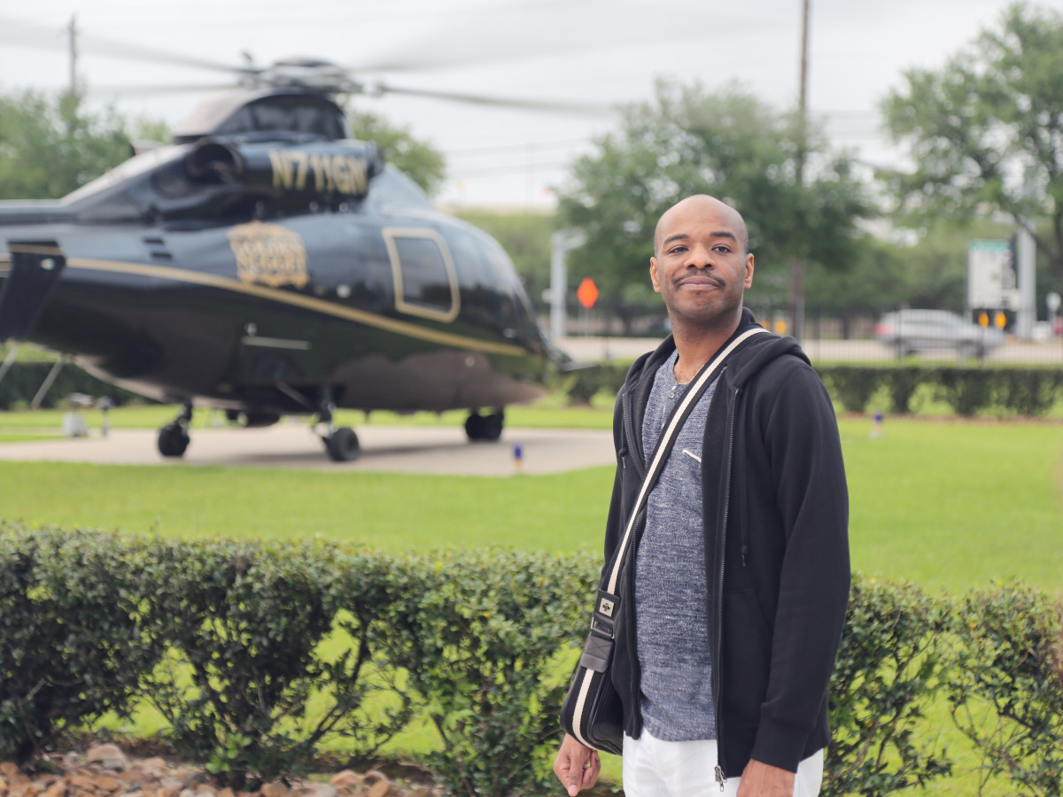 Stephen Wiltshire, Fertitta helicopter