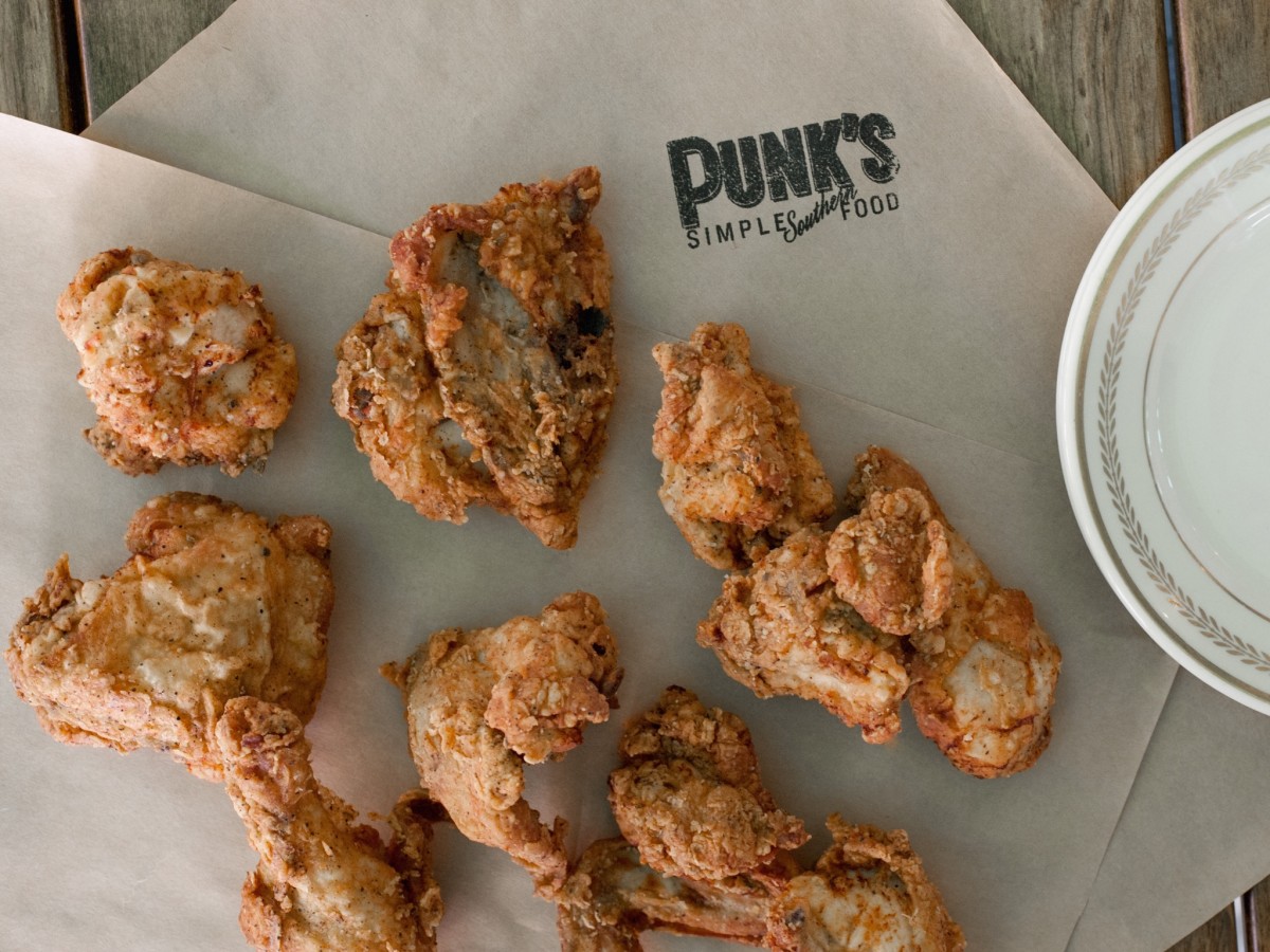 Punk's Simple Southern Food fried chicken