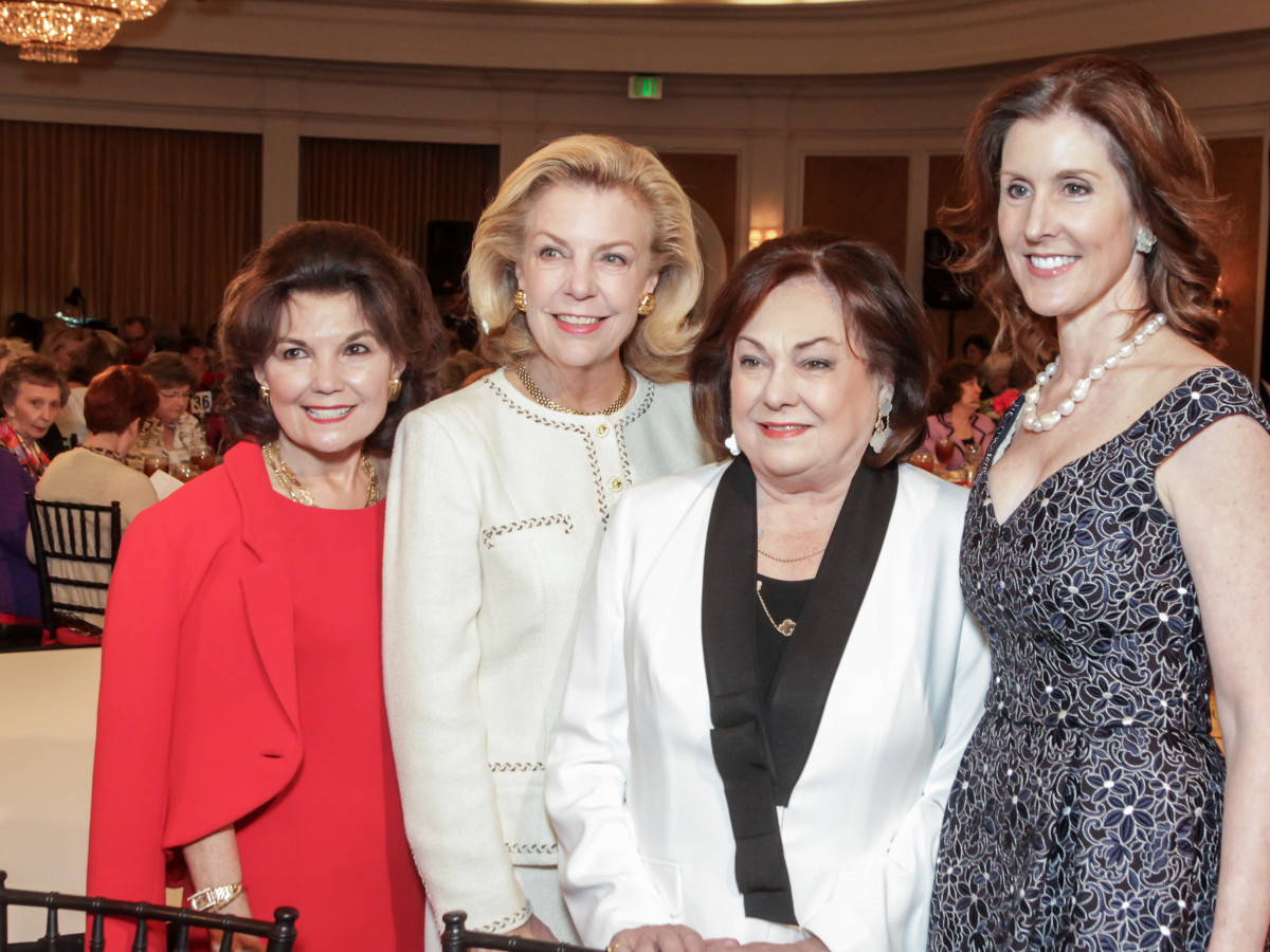 Salvation Army Reflections on Style, 4/16 Linda McREynolds, Elise Joseph, Rose Bullen, Phoebe Tudor