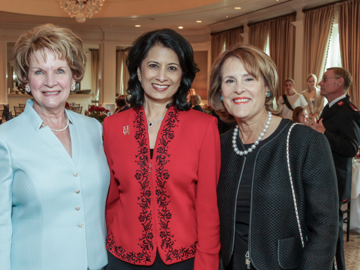Salvation Army Reflections on Style, 4/16 Jane Wise, Renu Khator, Elizabeth Wareing