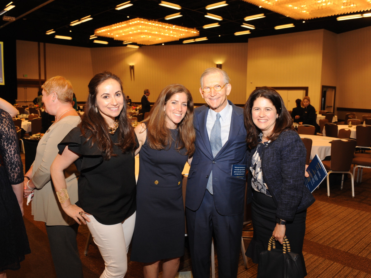 ADL Jurisprudence Award, 4/16 Greta Pliskin, Audrey Fersten, Charles Butt, Lisa Helfman