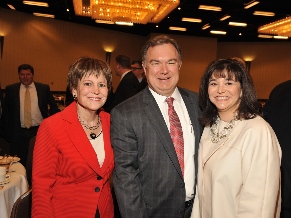 ADL Jurisprudence Award, 4/16 Regina Rogers, George Gibson, Nicole Nathan Gibson