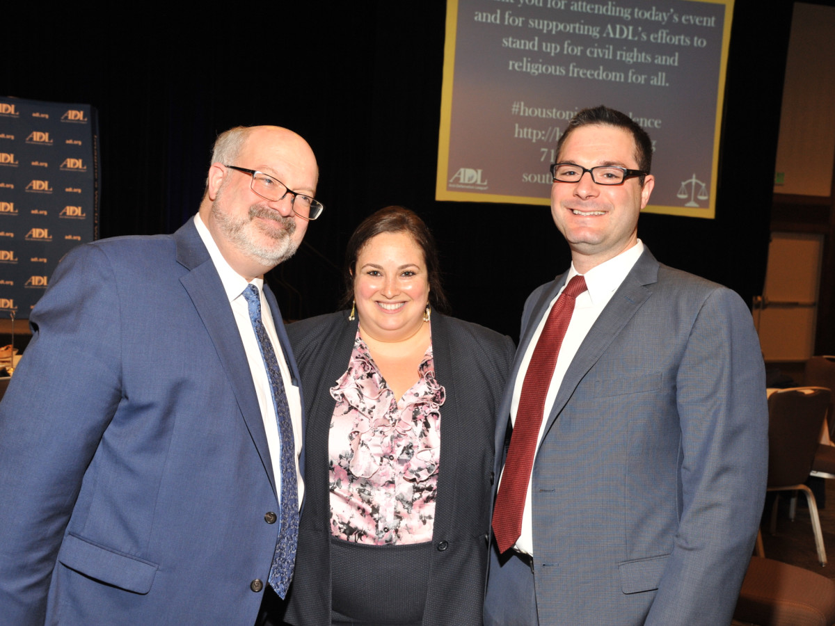 ADL Jurisprudence Award, 4/16 Martin Comiskey, Nicole Soussan, Robert Carlton