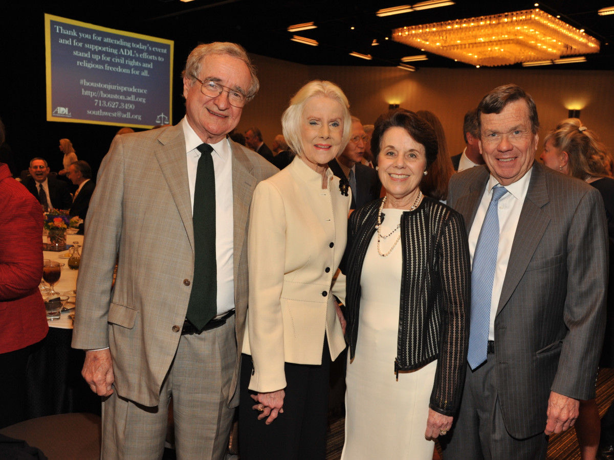ADL Jurisprudence Award, Harry Reasoner, Macey Reasoner, Ginni Mithoff, Richard Mithoff