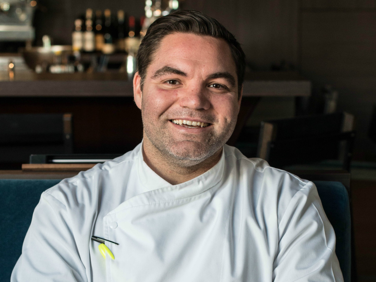 Nicholas Yanes Austin chef Juniper landscape