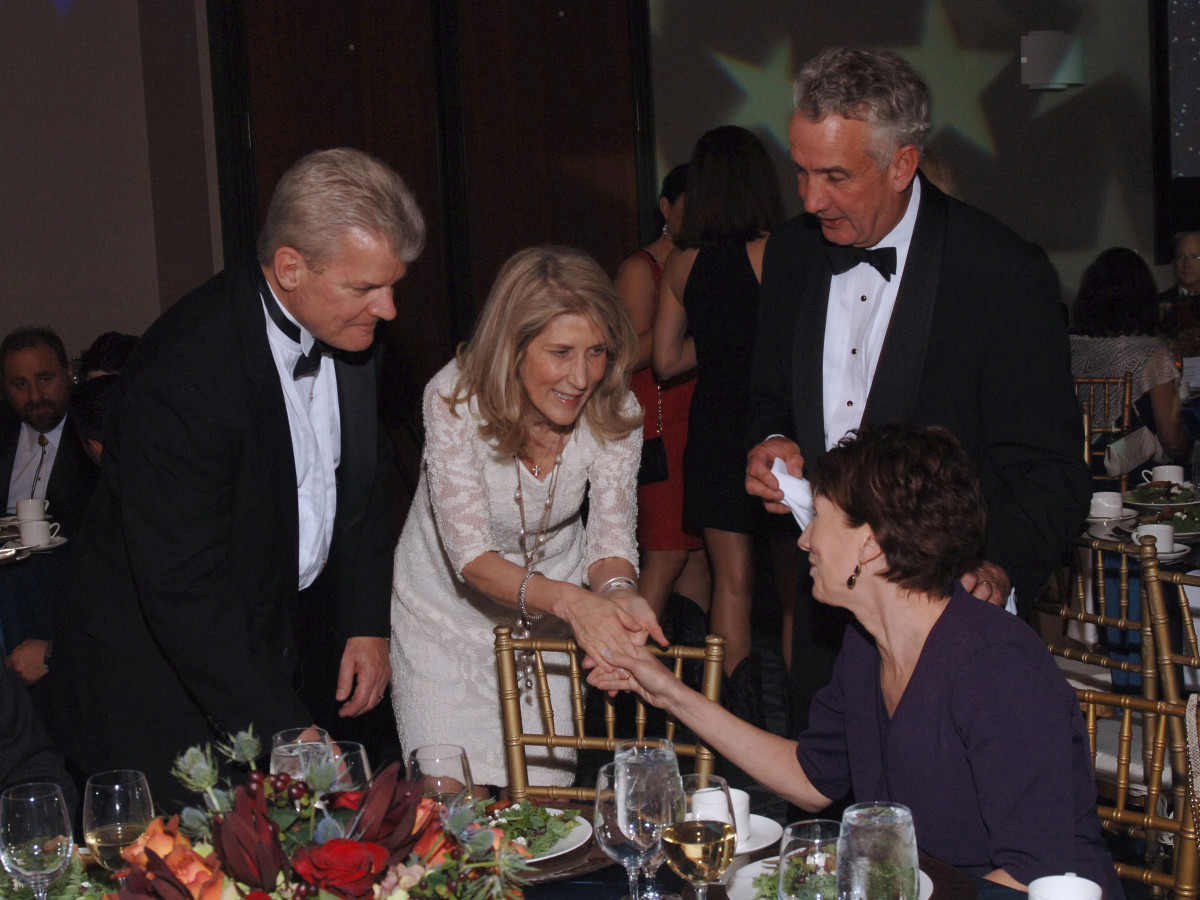 UH Law gala, April 2016, Brian Molin, Laura Trenaman, Tom Godbold, Debbie Godbold
