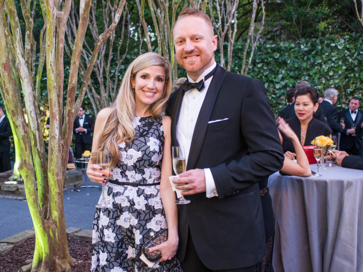 Van CleeF & Arpels party, April 2016, Lora Lane, Bo Lane