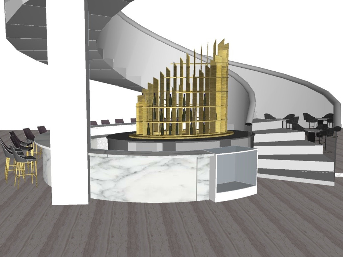 51Fifteen Satellite bar rendering