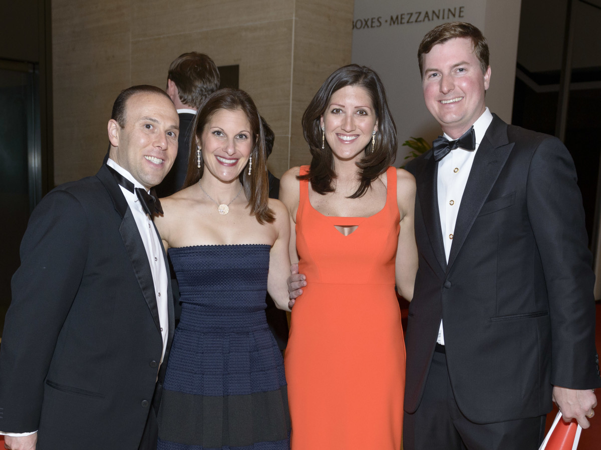 Symphony Wine Dinner, April 2016, Andy Dillon, Leisa Dillon, Caroline Brown, Will Brown