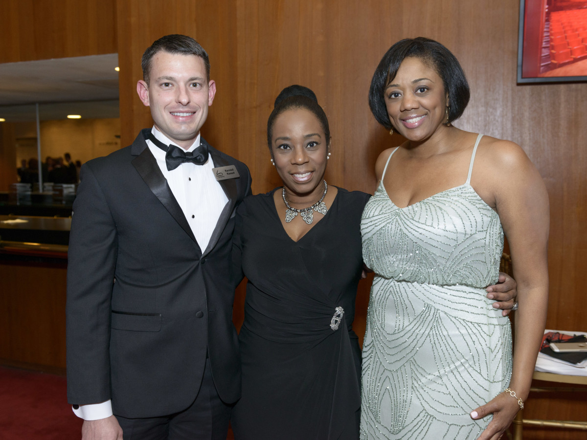 Symphony Wine Dinner, April 2016, Kendall Kessel, Monica Simon, Denise Furlow