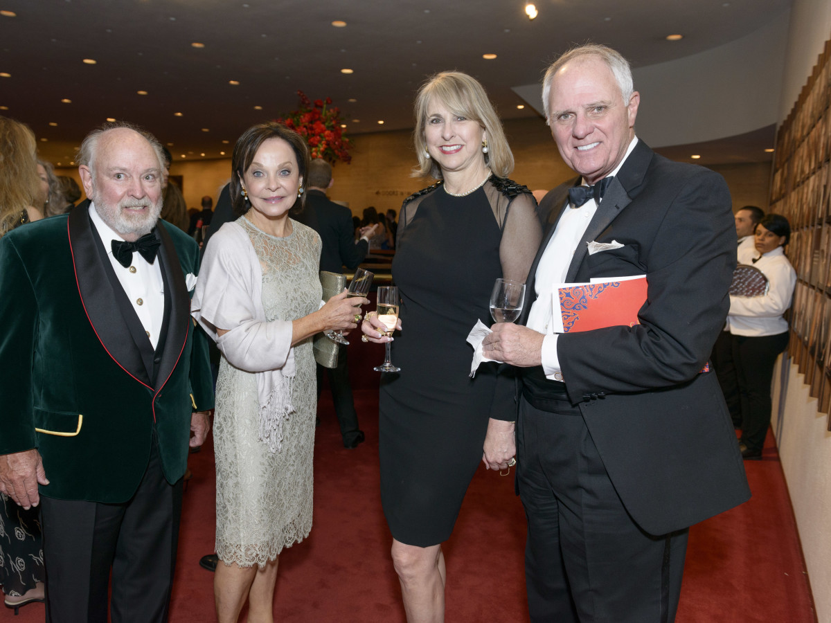 Symphony Wine Dinner, April 2016, John Kelsey, Jane DePaolo, Susan Hansen, Dick Hansen