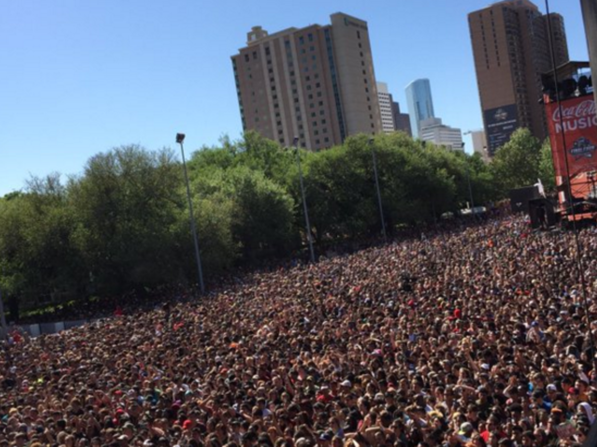 Discovery Green March Madness Musical Festival Kendrick Lamar