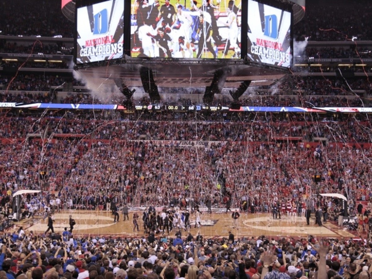 Final Four Houston Seating Chart