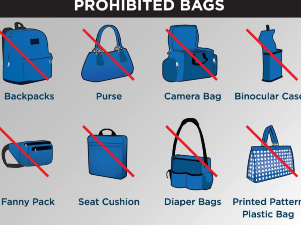 Final Four is Clear Seethrough bag policy enforced at all fan events