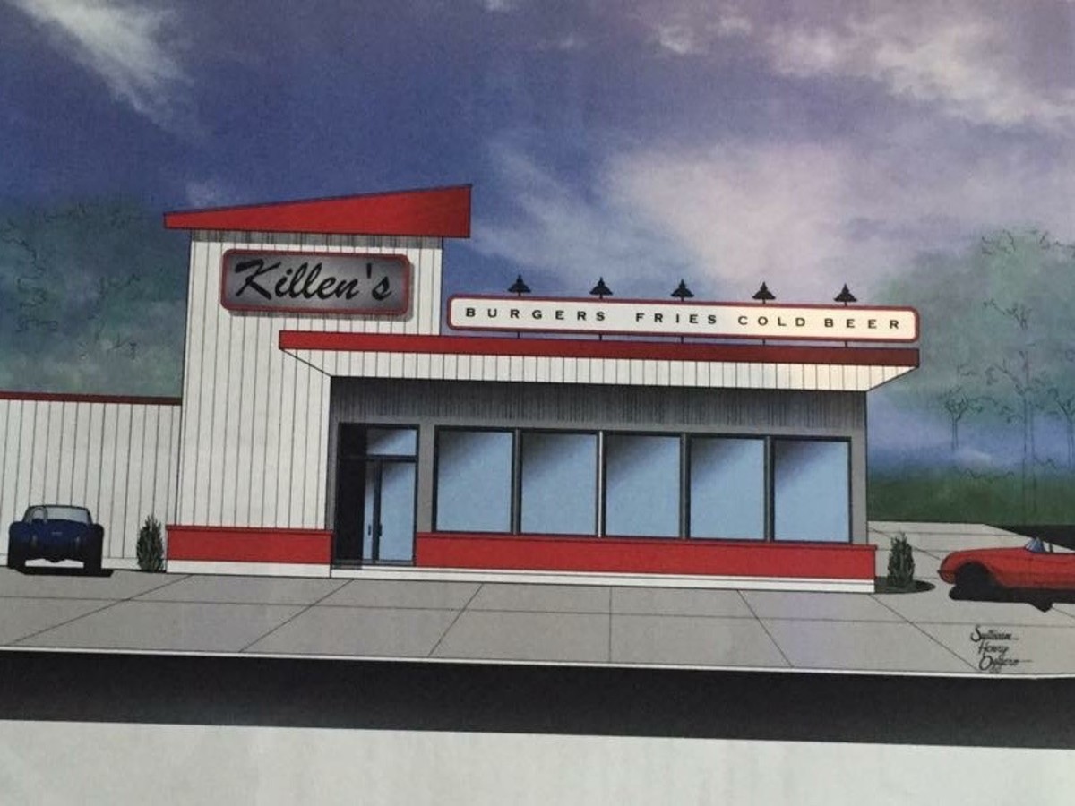 Killen's Burger rendering