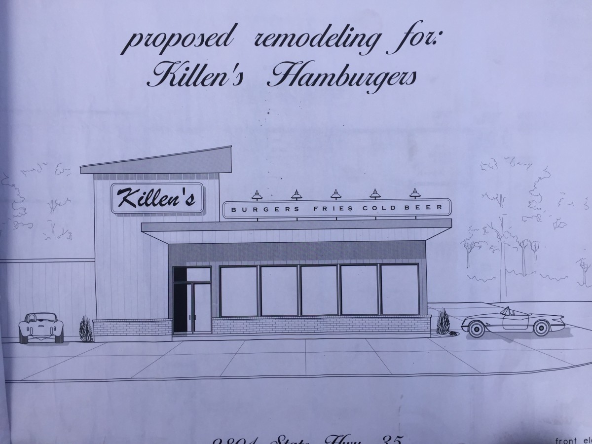 Killen's Burger rendering