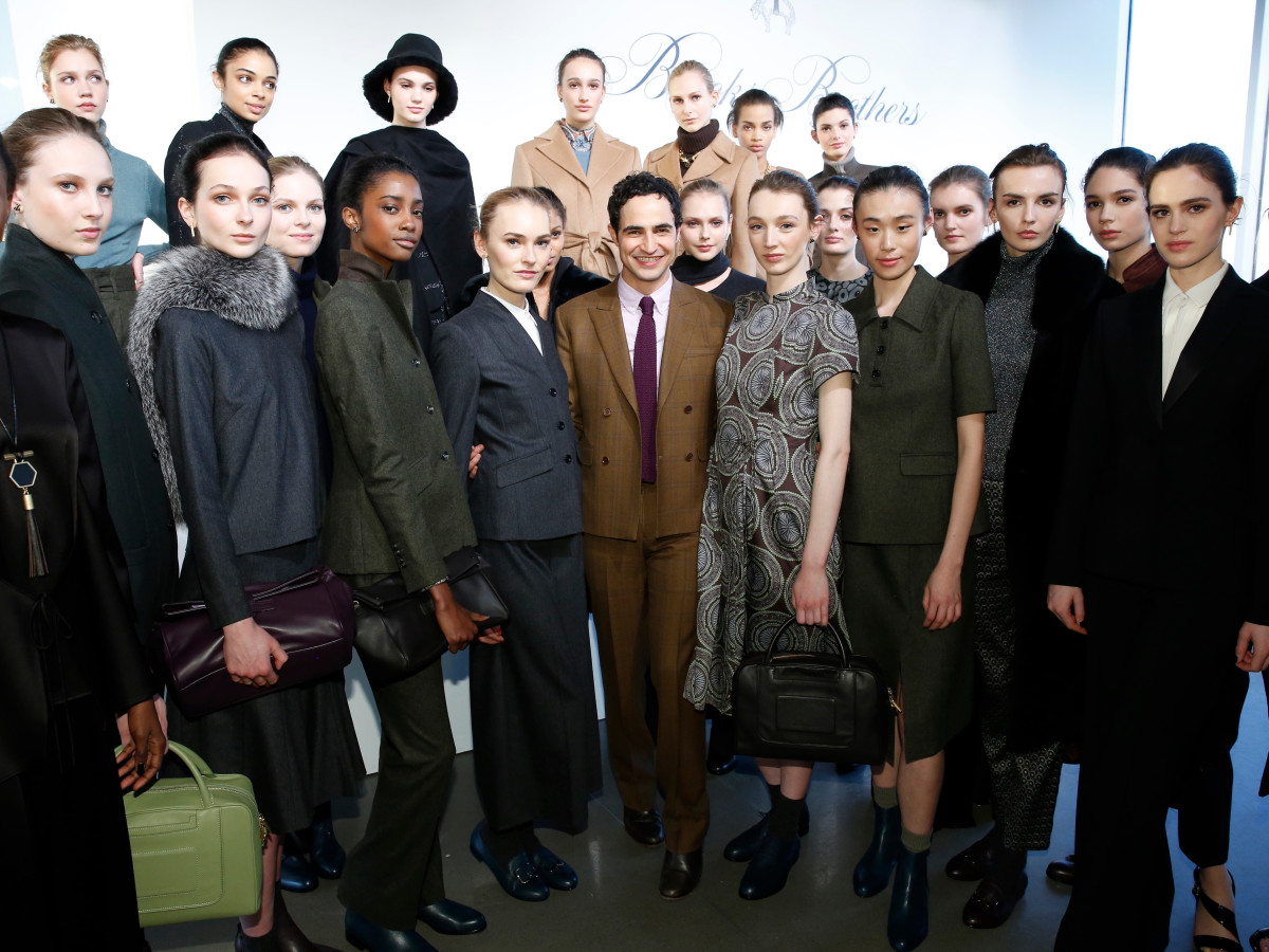 Zac Attack At Brooks Brothers Posen Livens Classic Brand With