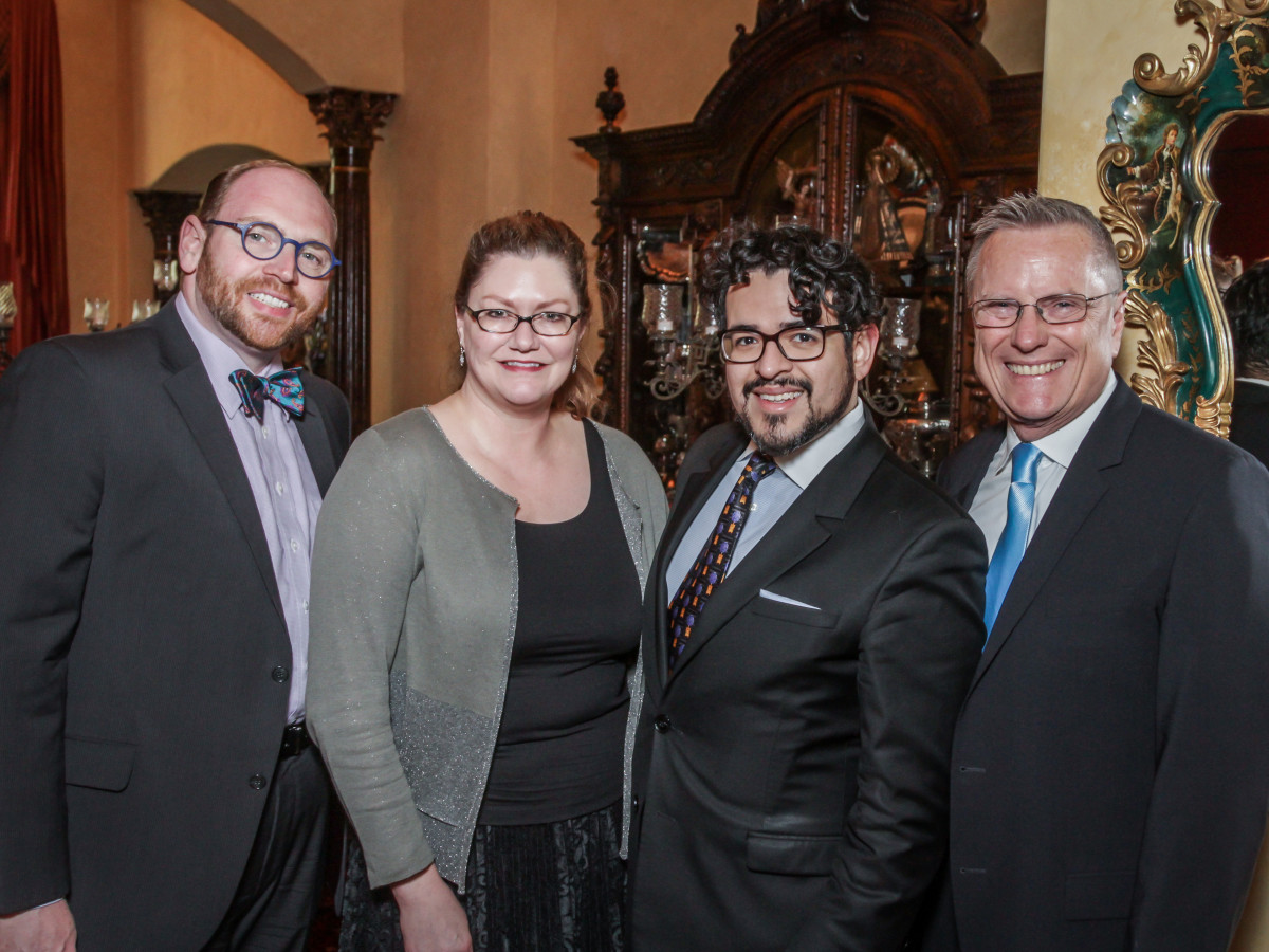 Ars Lyrica Spring Musical Series, March 2016, Darrin Davis, Gwyneth Campbell, Mario Gudmundsson, and Bill Colburn, Ars Lyrica Spring Musical Series