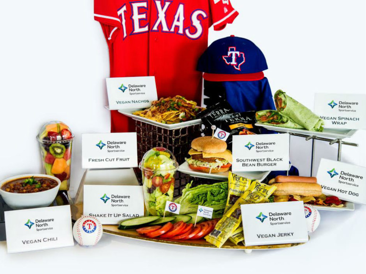 Texas Rangers add trendiest food group of all to ballpark concessions