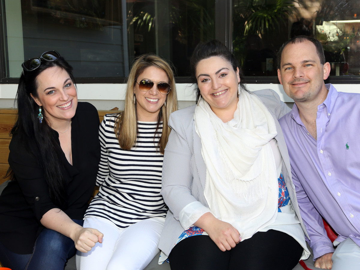 Women of Wardrobe Spring Fling, March 2016, Taylor Byrne Dodge, Courtney LaCombe, Monica Richards, Jason Osberg