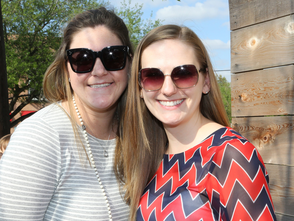 Women of Wardrobe Spring Fling, March 2016, Hilary Baars, Jordan Lewis