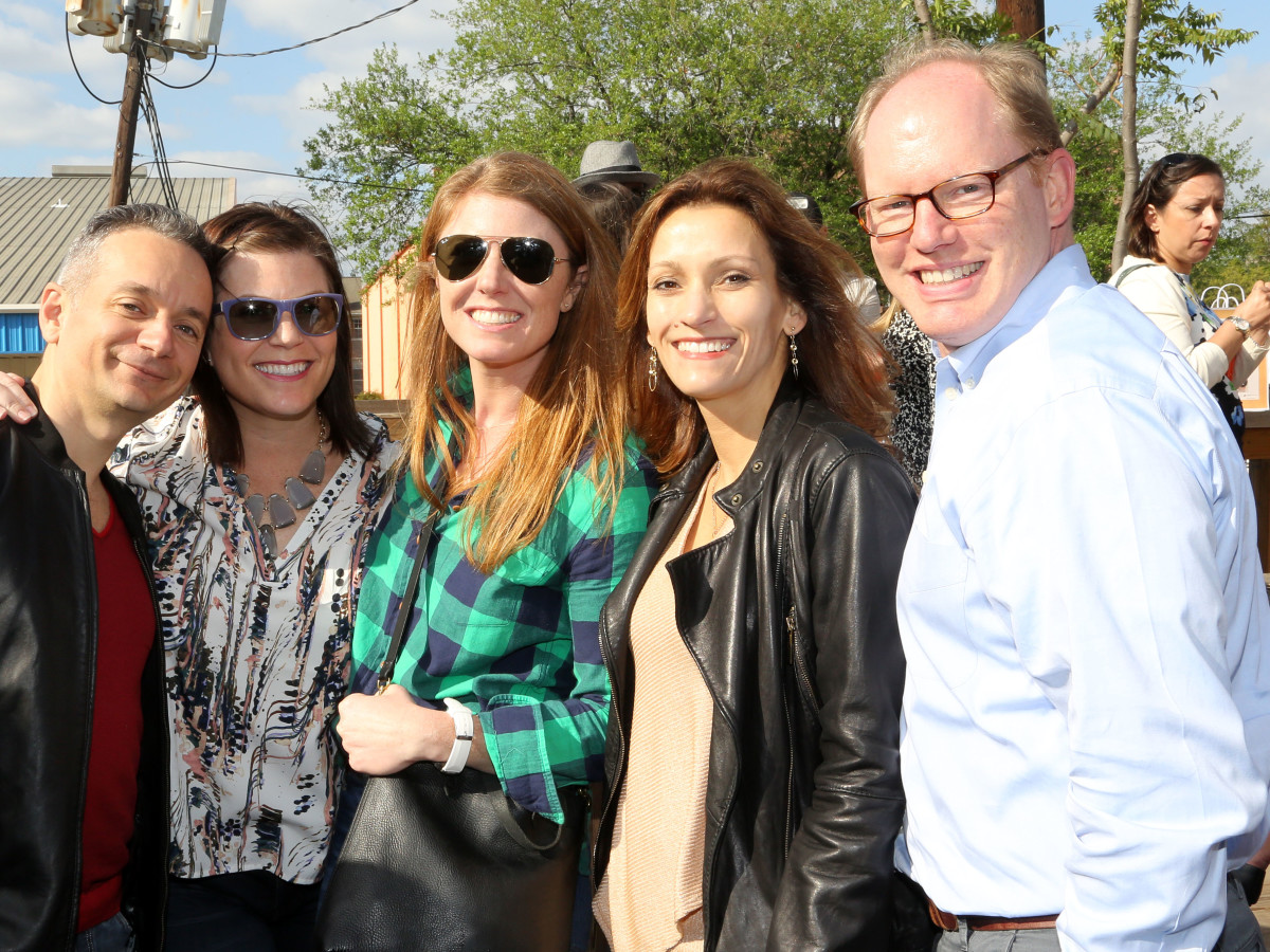 Women of Wardrobe Spring Fling, March 2016, Brian Thorp, Lauren Levicki Courville, Susan Oehl, Kirsten Neitsch Lees, Aaron Reimer