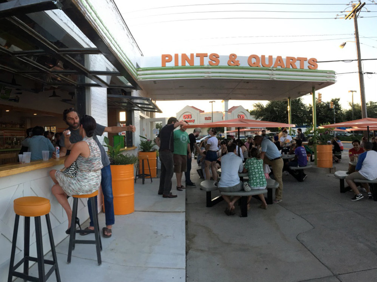 The 10 Best New Dallas Patios For Eating And Drinking Al Fresco