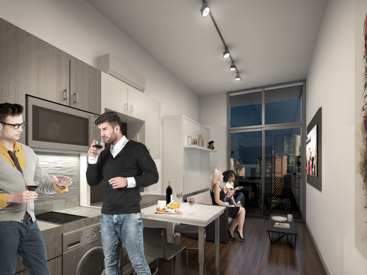 The Ivy Lofts, March 2016, Tokyo Unit