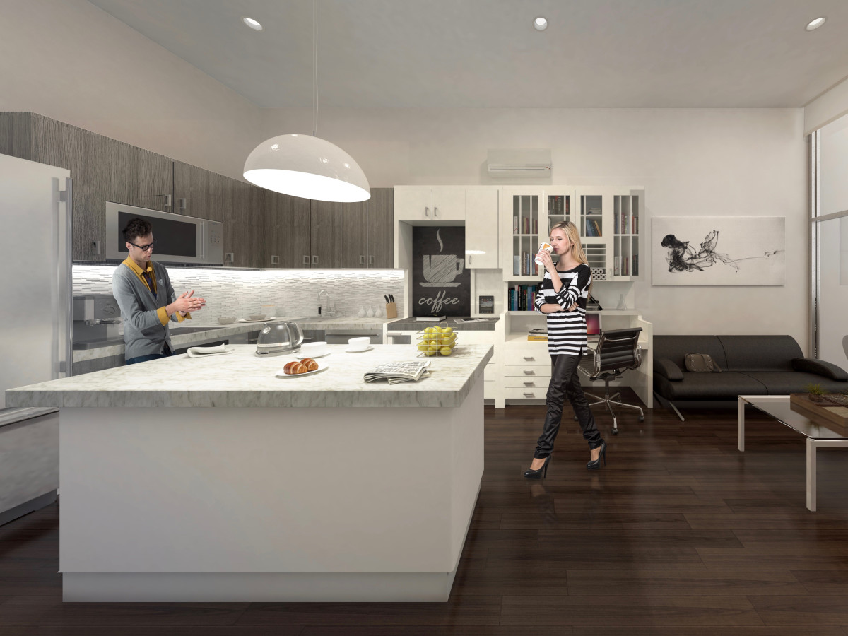 The Ivy Lofts, March 2016, Paris unit
