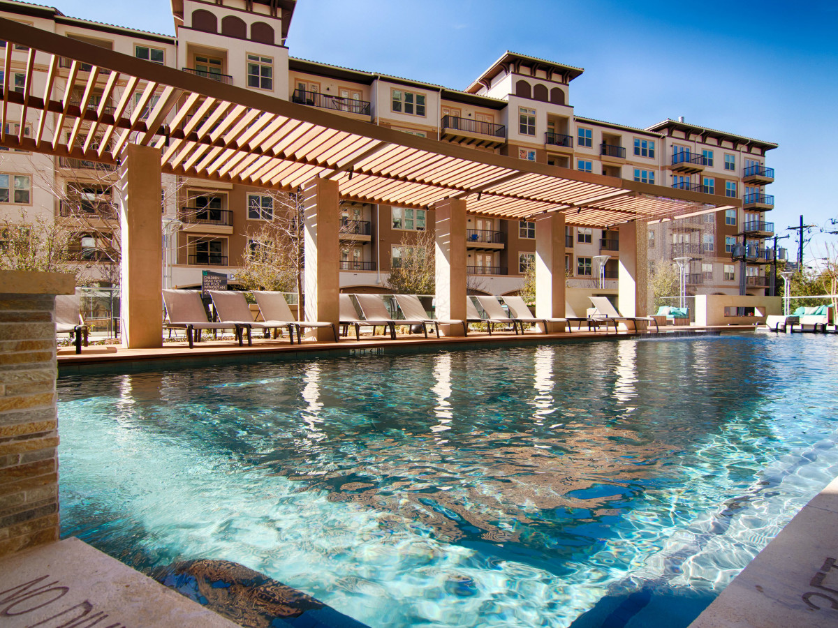 Pool at The Taylor in Dallas